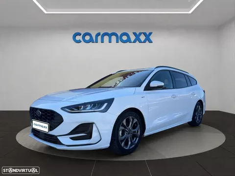 Ford Focus SW 1.0 EcoBoost MHEV ST-Line
