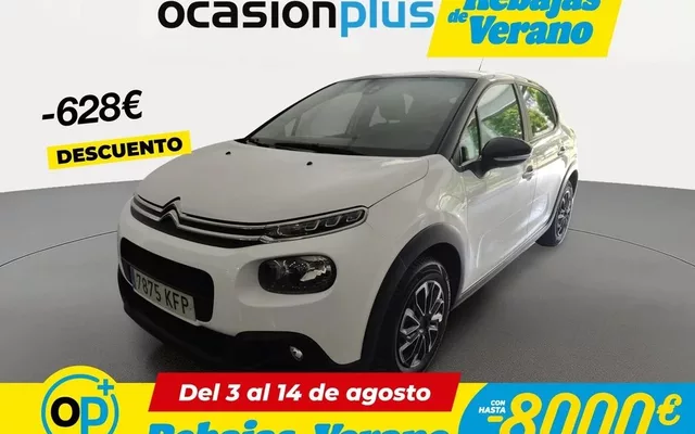 CITROEN C3 C3 1.2 PureTech S&S Feel 83