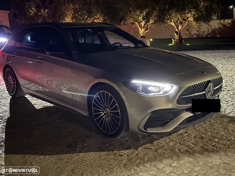 Mercedes-Benz C 220 d AMG Line
