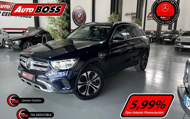 MERCEDES-BENZ Clase GLC GLC 300de 4Matic 9G-Tronic