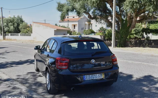 BMW 118 d Line Sport
