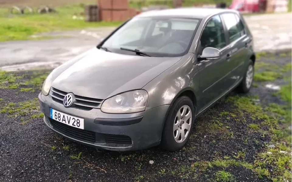 VW Golf 1.9 TDi DPF Goal