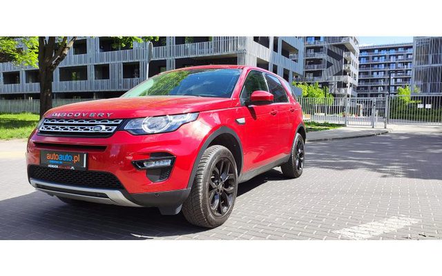 Land Rover DISCOVERY SPORT 2018