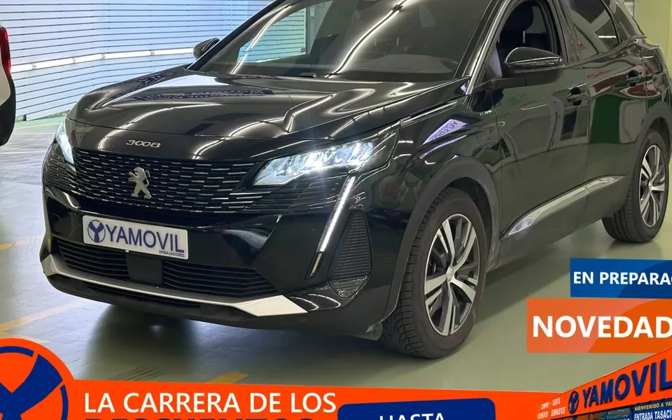 Peugeot 3008 Hybrid 225 Allure Pack e-EAT8 165 kW (225 CV)