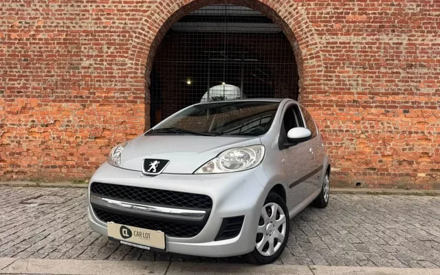 Peugeot 107 1.0 Urban 2 Tronic