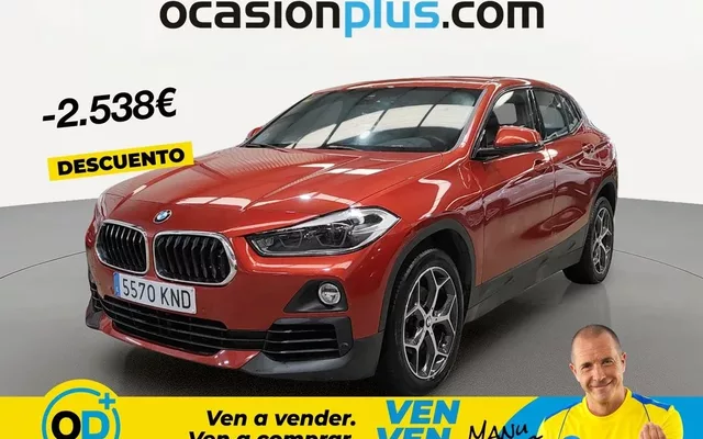 BMW X2 X2 sDrive 18iA