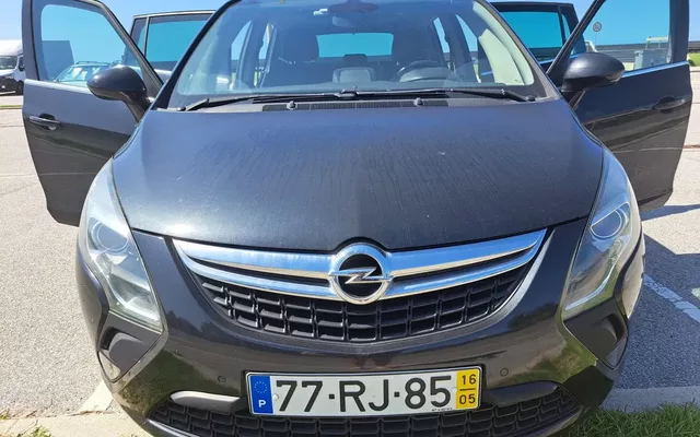 Opel Zafira 2.0 CDTi Dynamic Active-Select