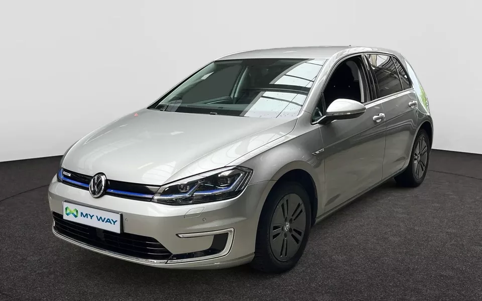 VOLKSWAGEN e-Golf 136PK⚡ 35.8KW🔋 250KM RANGE🛣️ CARPLAY GPS SENSOREN ZETEL VERW. FULL LED