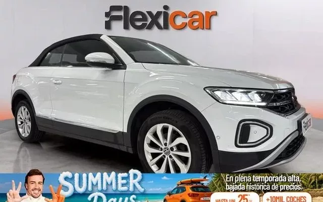 VOLKSWAGEN T-Roc Cabrio Style 1.0 TSI 81kW (110CV)