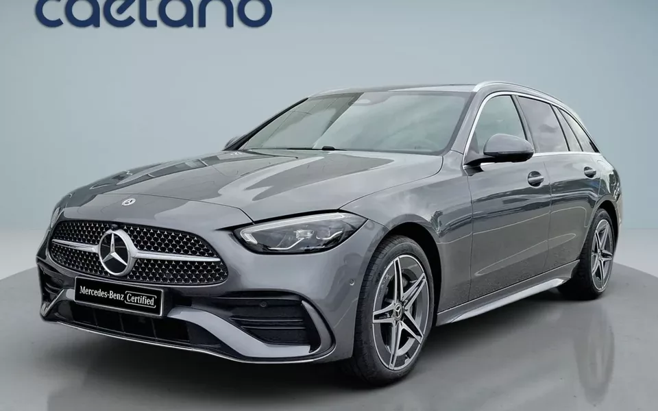 Mercedes-Benz c-300 de AMG Line