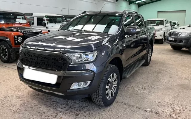 FORD Ranger FORD Ranger 3.2 TDCi 147kW 4x4 Dob Cab Wildtrack AT - 26800€ en Villanueva de cÓrdoba