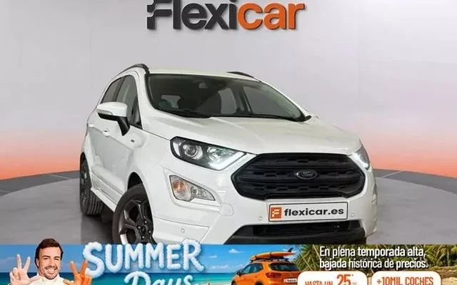 FORD EcoSport EcoSport 1.0 EcoBoost ST Line 125