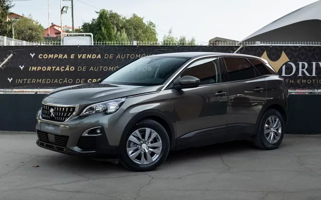 Peugeot 3008 BlueHDi 120 EAT6 Stop & Start Allure