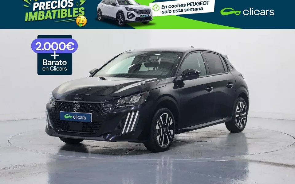 PEUGEOT 208 208 1.2 Hybrid Allure e-DCS6 100