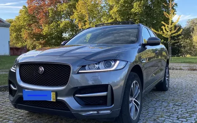 Jaguar F-Pace 2017 2.0 i4D R-Sport AWD Aut.