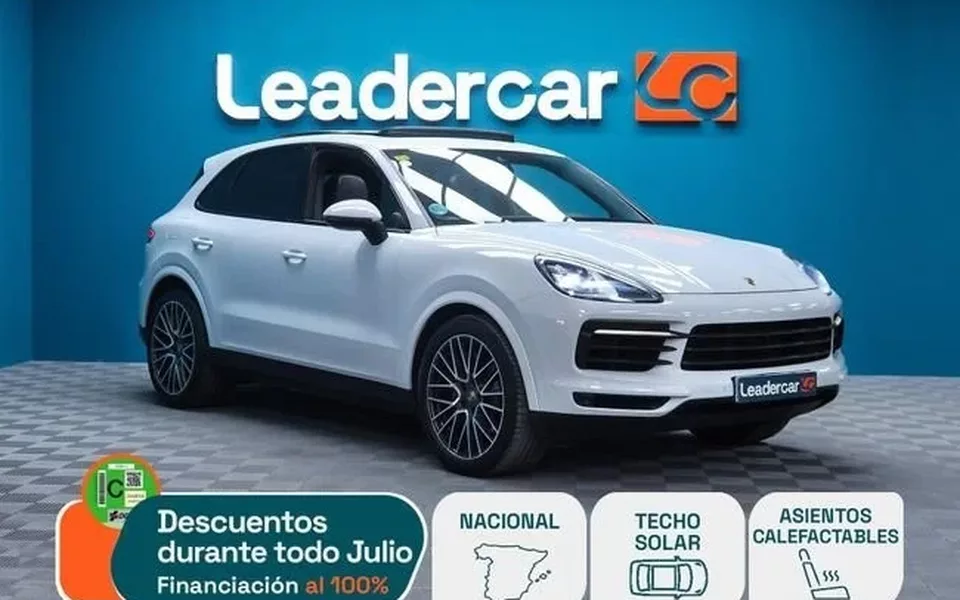 PORSCHE Cayenne PORSCHE Cayenne Todoterreno 340cv Automático de 5 Puertas