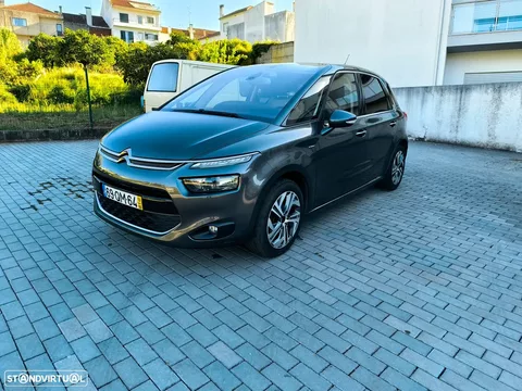 Citroën C4 Picasso 1.6 e-HDi Exclusive
