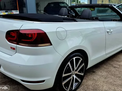 VW Golf Cabriolet 1.4 TSI Sport