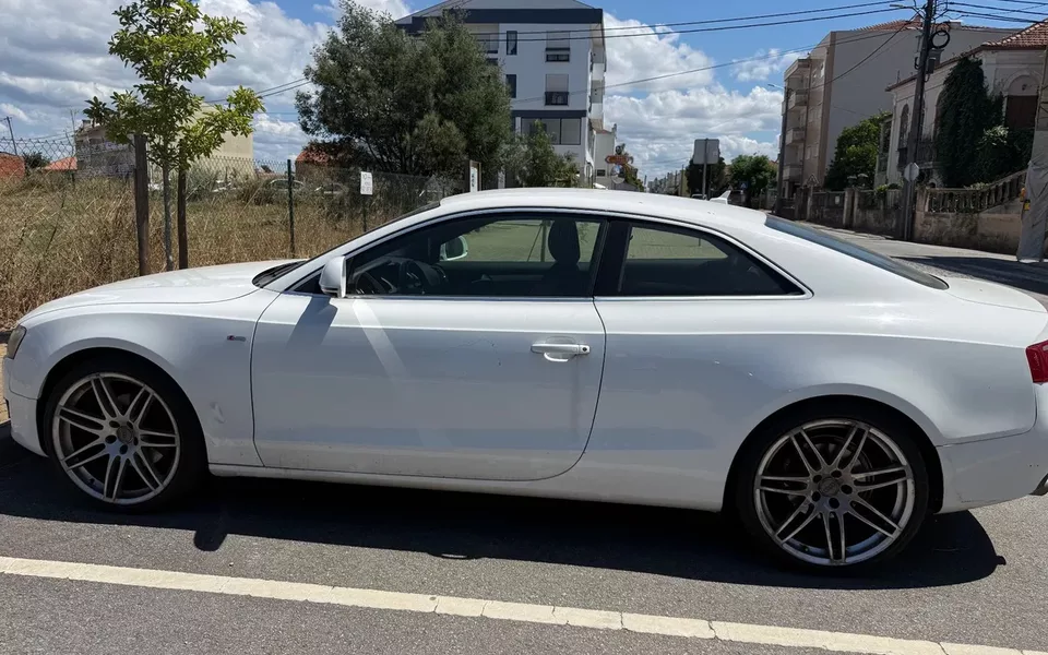 Audi A5 3.0 TDI DPF quattro