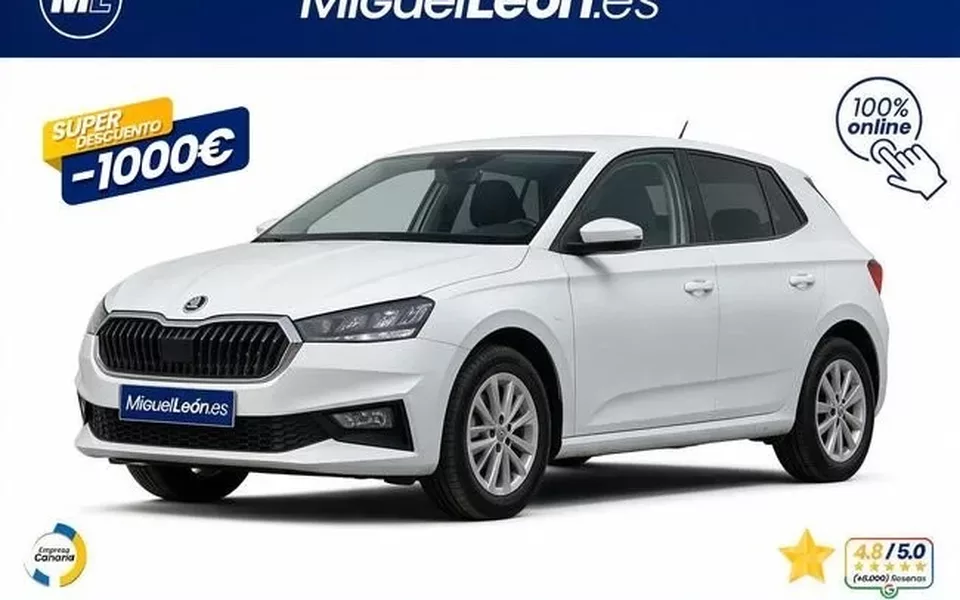 SKODA Fabia Fabia 1.0 TSI Selection 70kW
