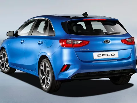 KIA Ceed Ceed 1.0 T-GDI Eco-Dynamics Concept 120