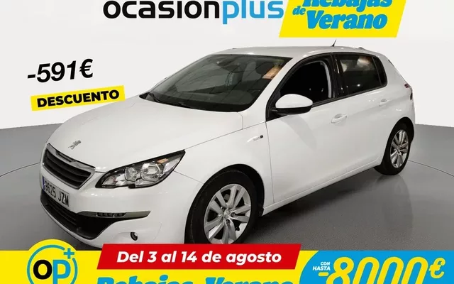 PEUGEOT 308 308 1.2 PureTech S&S Style 110