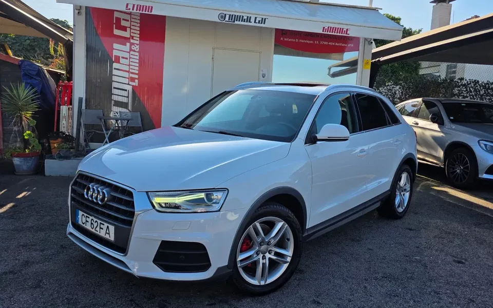 Audi Q3 2.0 TDI quattro S tronic sport