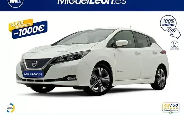 NISSAN Leaf 40kWh N-Connecta
