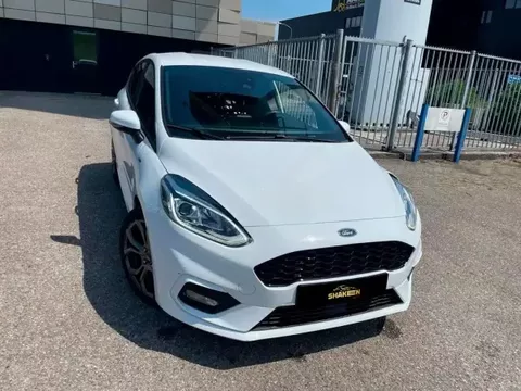 Ford Fiesta 2021 1 0 Ecoboost S S St Line