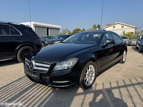 Mercedes-Benz CLS 250 CDI BlueEfficiency