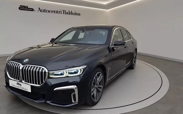 BMW 750li individual composition msport xdrive auto