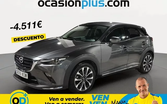 MAZDA CX-3 CX-3 2.0 Skyactiv-G Zenith 2WD Aut. 89kW