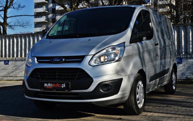 Ford TRANSIT CUSTOM 2017