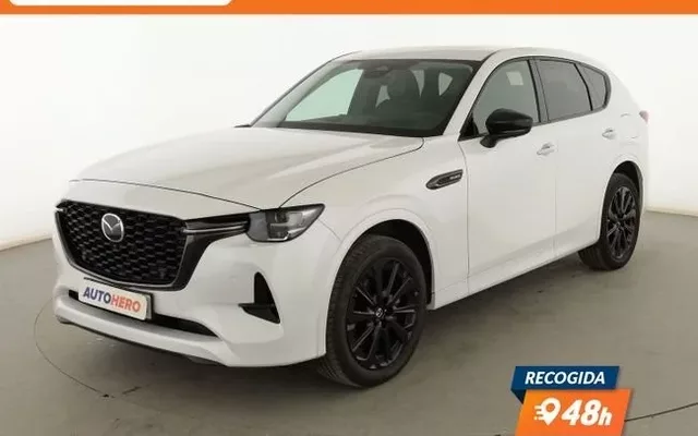 MAZDA CX-60 2.5 e-Skyactiv Plug-in Hybrid Homura AWD