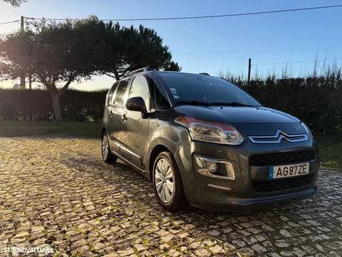 Citroën C3 Picasso VTi Exclusive