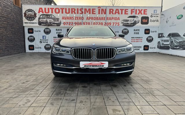 BMW 740 LONG 2016/11 XDRIVE EURO 6 + TVA DEDUCTIBIL
