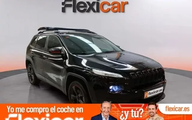 JEEP Cherokee 2.2CRD 136kW Night Eagle III Aut 4x4 AD1