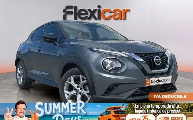 NISSAN Juke Juke 1.0 DIG-T N-Connecta 4x2 DCT 7 84kW
