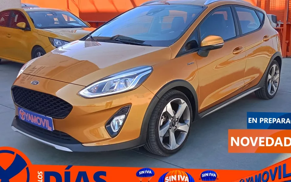 Ford Fiesta 1.0 EcoBoost SANDS Active+ Auto 74 kW (100 CV)
