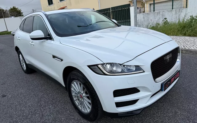 Jaguar F-Pace 20d Aut. Prestige