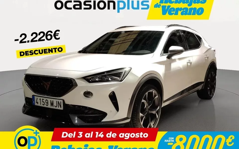 CUPRA Formentor Formentor 1.5 TSI 150 DSG