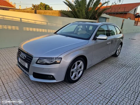Audi A4 Avant 2.0 TDI DPF multitronic S line Sport Pack (plus)