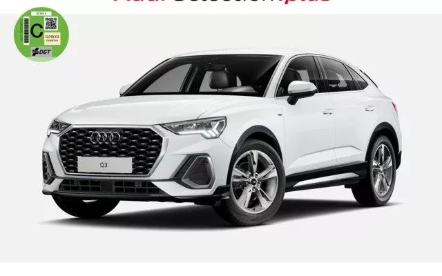 AUDI Q3 Q3 Sportback 35 TDI Black limited S tronic