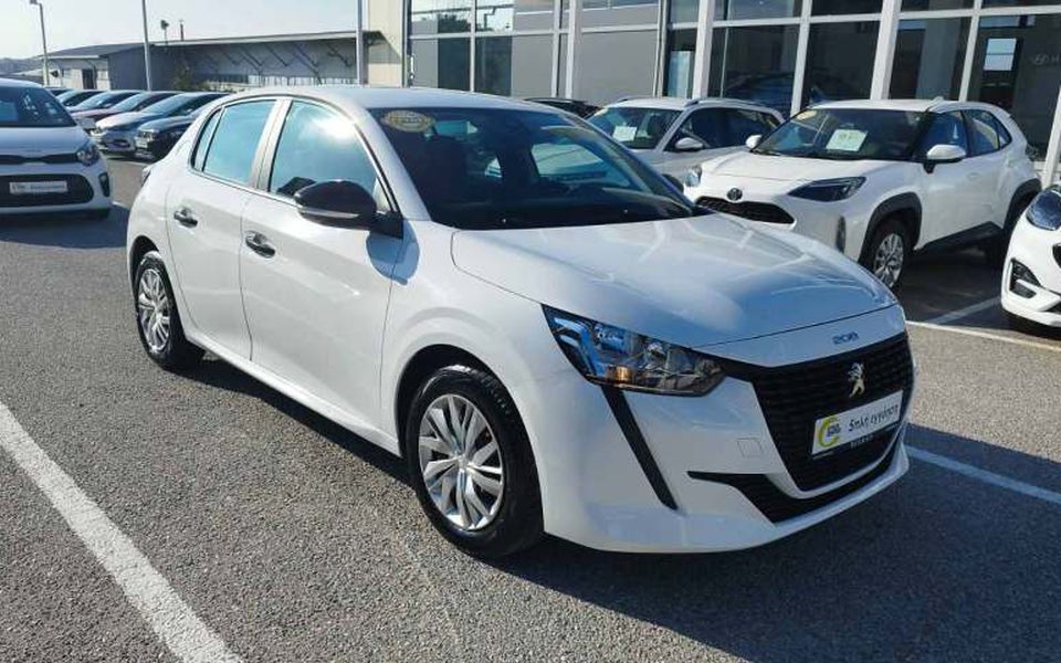Peugeot - 208 - 5 Χρόνια Εγγύηση - LIKE - Ασπρο - 2021