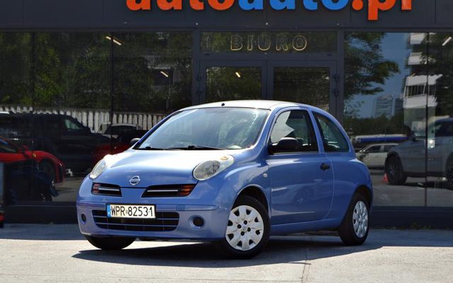 Nissan MICRA 2004