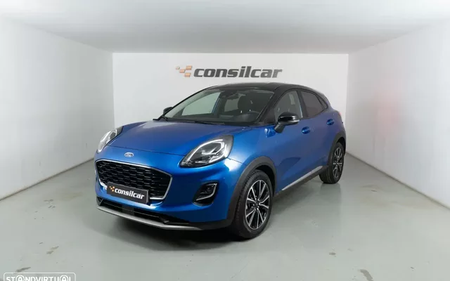 Ford Puma 1.5 TDCi EcoBlue Titanium