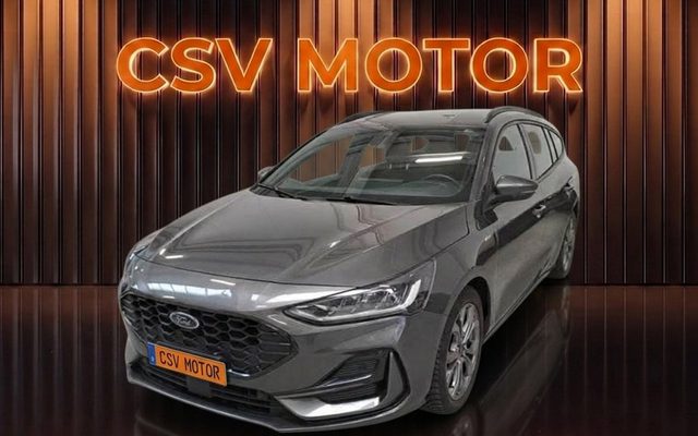 FORD Focus 1.0 ECOBOOST MHEV 125 ST-LINE