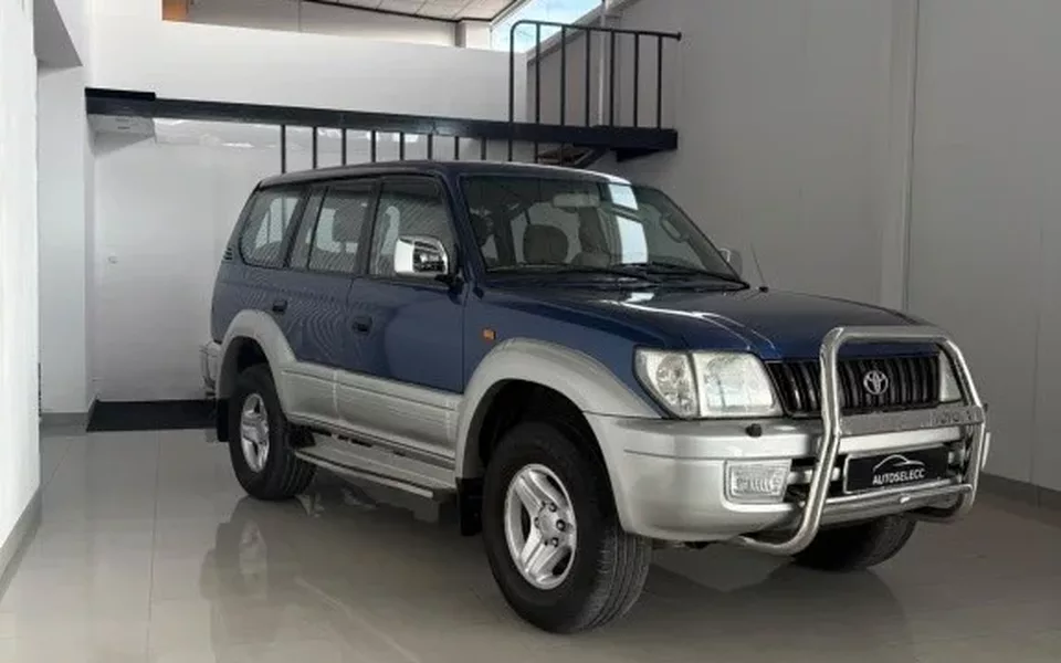 TOYOTA Land Cruiser Land Cruiser 3.0 D4D GX
