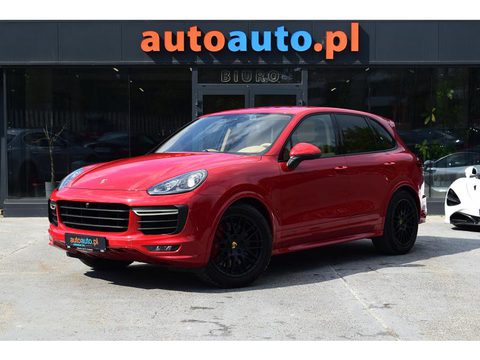 Porsche CAYENNE GTS 2016