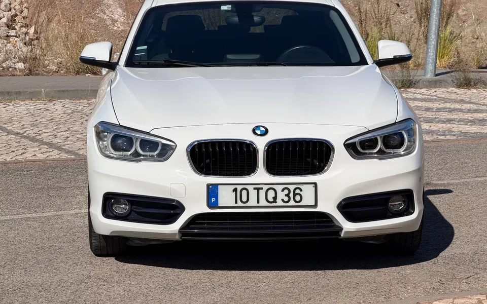 BMW 116 d EDynamics Line Sport